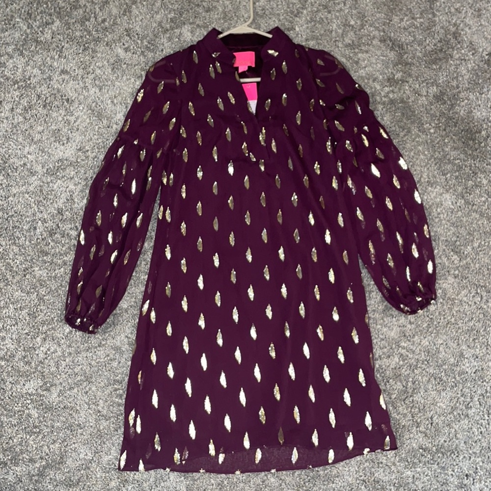 Lilly Pulitzer Long Sleeved Dress